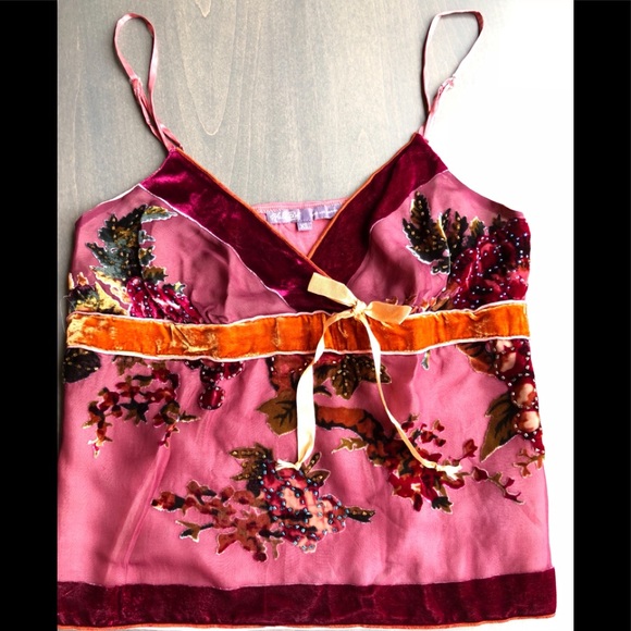 Hale Bob Tops - Hale Bob Boho Tank